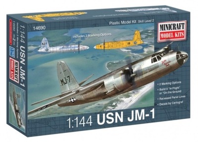 Model plastikowy - Samolot JM-1 USN "Joe's Ba