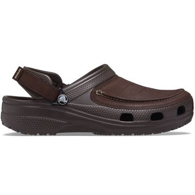 Crocs męskie Yukon Vista II Clog brązowe 207142 20