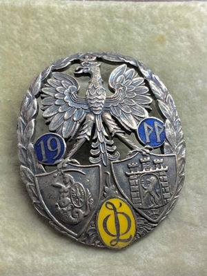 19 PUŁK UŁANÓW PIECHOTY