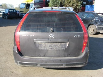 KLAPA POKRYWA BAGAŻNIKA CITROEN C5 I LIFT 2005 KOMBI