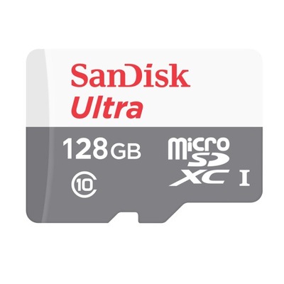 Karta pamięci micro SD SanDisk ULTRA 128GB 100MB/s