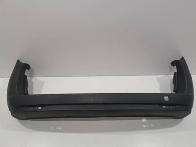 Fiat doblo ii бампер задняя элегантный фото №1