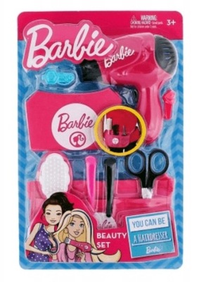 Barbie Zestaw Małej Fryzjerki 397612
