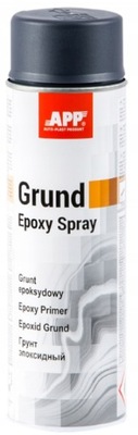 APP Podkład epoksydowy 500ml APP Grund Epoxy Spray - Grunt epoksyd