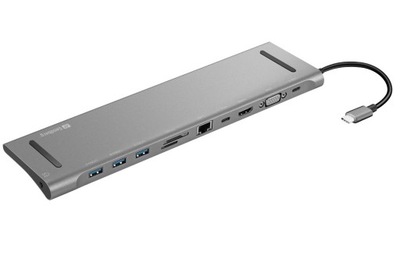 Stacja dokująca SANDBERG USB-C -> 10l-in-1