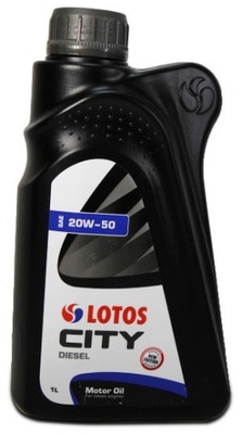 Olej Lotos City Diesel 20w50 1L