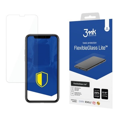 Szkło 3mk FlexibleGlass Lite Do iPhone 11 Pro Max