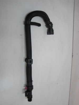 Пабтрубок  труба peugeot 308 t10 9837851980 фото №1