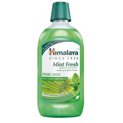 Himalaya Mint Fresh Odświeżający Płyn do płukania