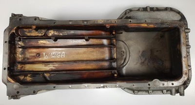 Піддон масляна mercedes w126 3.8 v8 r1170140002 фото №1