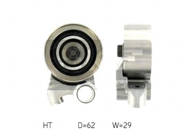 Skf ролик натягувача toyota 4 runner 3.0 turbo-d k фото №1