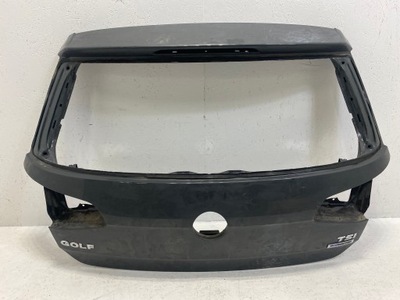 Vw golf vii задня кришка багажника багажника хетчбек фото №1
