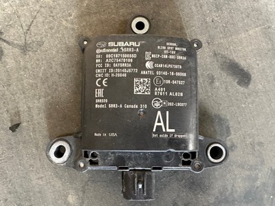 Датчик мёртвая зона радар blindspot subaru outback v 2018- usa фото №1