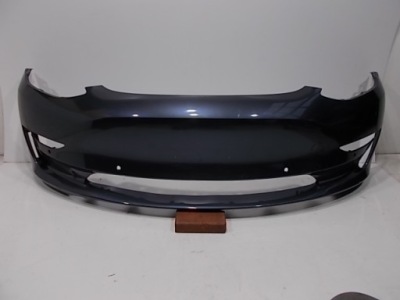 Tesla model 3 17-23 бампер передний org ! pdc фото №1