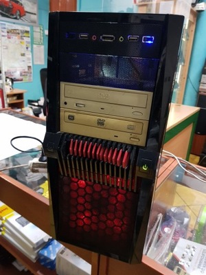 KOMPUTER PC ATHLON X3 450 4GB 500GB RADEON 4600