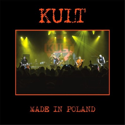 KULT MADE IN POLAND CD KAZIK BARANEK ARAHJA