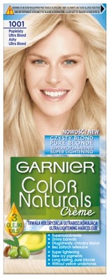 Garnier Color Naturals krem koloryzujący nr 1001