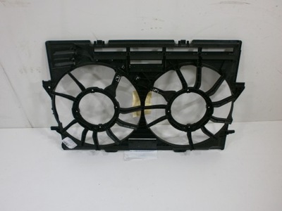 Корпус вентилятора радіатора audi a6 c7 11-16 фото №1