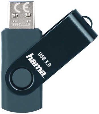 PENDRIVE HAMA ROTATE 64GB 70MB/S USB 3.0