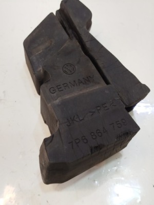 Пена шумоизоляция vw touareg 7p 7p6864759 фото №1
