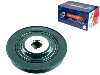 Шків колінчастого вала fiat scudo 07 2.0jtd fast фото №1