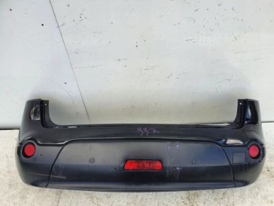 Nissan j10 qashqai +2 lift pdc бампер задняя задний фото №1