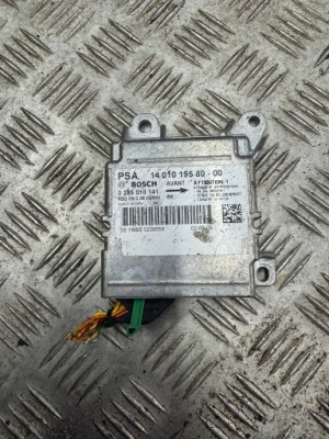 Датчик подушка безпеки citroen jumpy ii 140101958000 фото №1