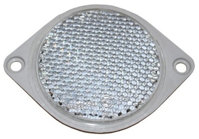 Отражатель белый универсальный прицеп прицеп фото №1