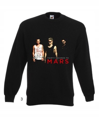 BLUZY UNISEX WZORY 30 Seconds to Mars Jared Leto