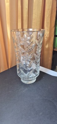 Piękny stary okazały wazon starocia PRL