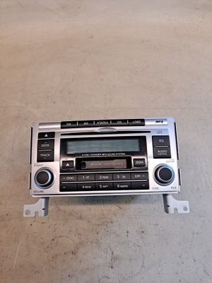 RADIO CD MP3 MANUFACTURADO HYUNDAI SANTA FE II 96100-2B220  