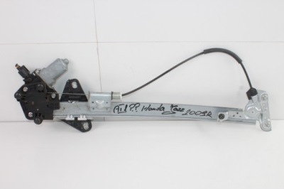 Механізм скло правий перед honda jazz 09-13r фото №1