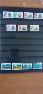 znaczki Grenady kl 303 z pak i tur