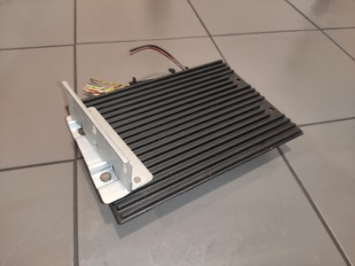 Jaguar xf x250 модуль усилитель радио оригинал исправный фото №1