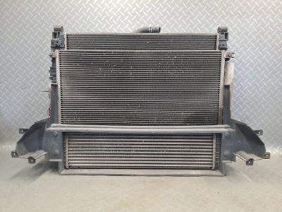 Радиатор комплект радиатор вентилятор набор opel mokka 1.7 cdti фото №1