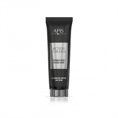 APIS Action for Men krem do ciała i dłoni 100ml