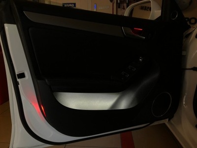 Oświetlenie ambiente Audi A5 8T