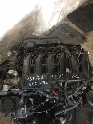 BMW E60 5250 2.5 D 06R. M57 173TYS. 177KM M57D25 256D2 ENGINE  