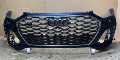 Audi sq5 q5 80a ii s-line lift 21- бампер перед передній фото №1