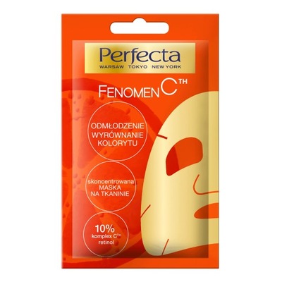 PERFECTA FENOMEN CTH MASKA NA TKANINIE 20ML