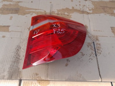 Лампа правая задняя задняя bmw x3 f25 фото №1