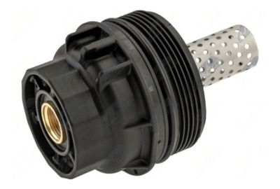 Крышка корпус фильтра масла nty toyota land cruiser фото №1