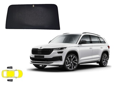 CORTINAS OSLONKI CORTINAS ANTISOLAR DEDYKOWANE PARA : SKODA KODIAQ I  