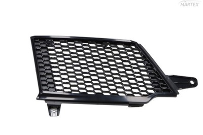 Заглушка решётка scania 16- правая фото №1