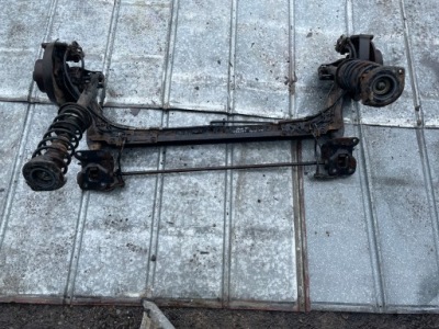 Audi a4 b5 1.9 дизель балка подвеска задняя фото №1