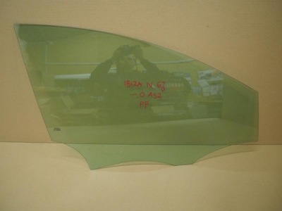 Стекло 2010 дверь правый перед seat ibiza iv 6j фото №1