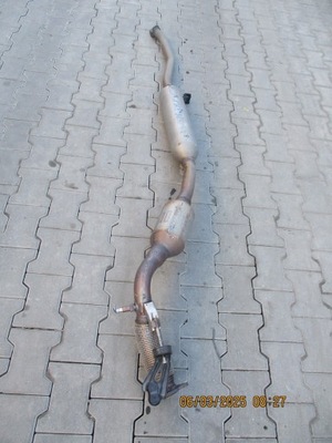 Вихлоп гасник toyota rav 4 v 32514 каталізатор фото №1