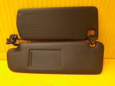 Porsche cayenne 7p5 козырёк левый kompletny фото №1