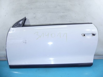 Двері перед ліва vw scirocco iii 08-17 фото №1