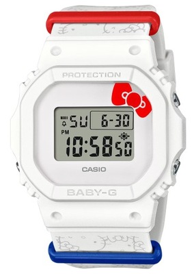 Zegarek na komunię dla dziewczynki Casio Baby-G BGD-565KT Prezent komunijny